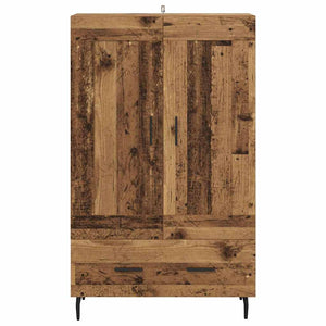 Highboard Παλιό Ξύλο 69,5 x 31 x 115 εκ. Επεξεργασμένο Ξύλο