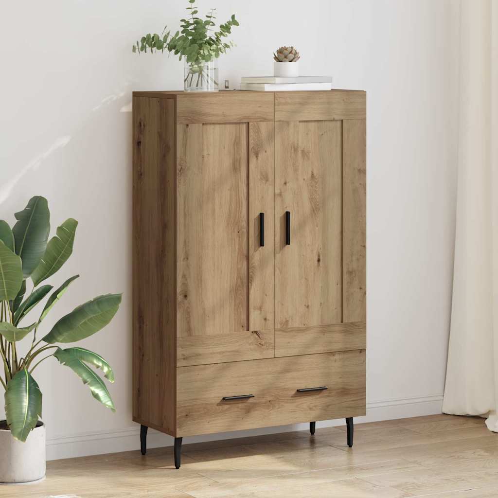 Highboard Artisan Oak 69,5 x 31 x 115 εκ. Επεξεργασμένο ξύλο - Pakobazaar