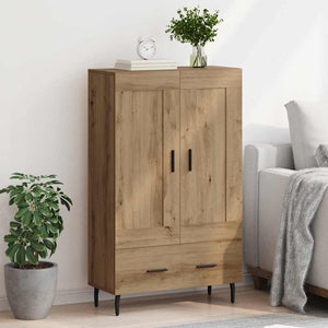 Highboard Artisan Oak 69,5 x 31 x 115 εκ. Επεξεργασμένο Ξύλο