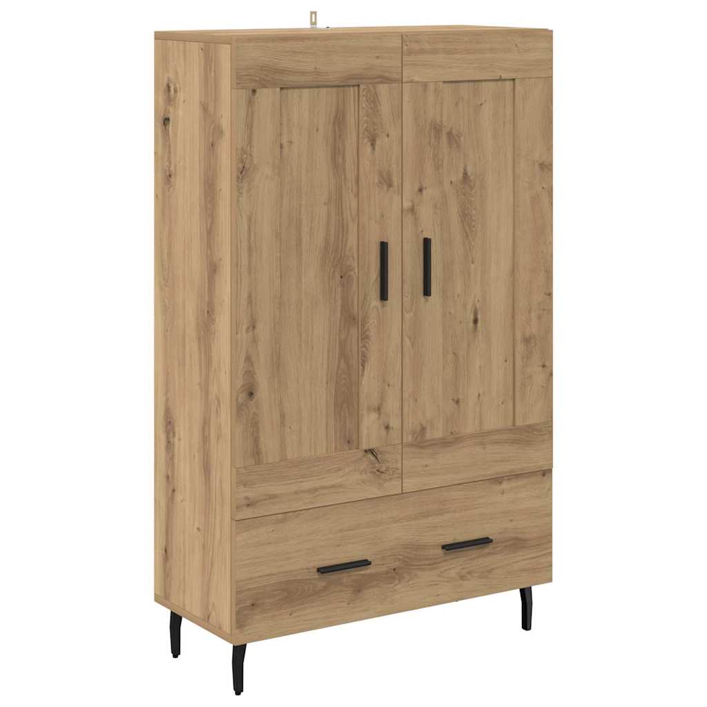 Highboard Artisan Oak 69,5 x 31 x 115 εκ. Επεξεργασμένο ξύλο - Pakobazaar