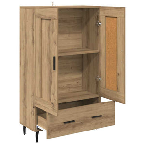 Highboard Artisan Oak 69,5 x 31 x 115 εκ. Επεξεργασμένο Ξύλο