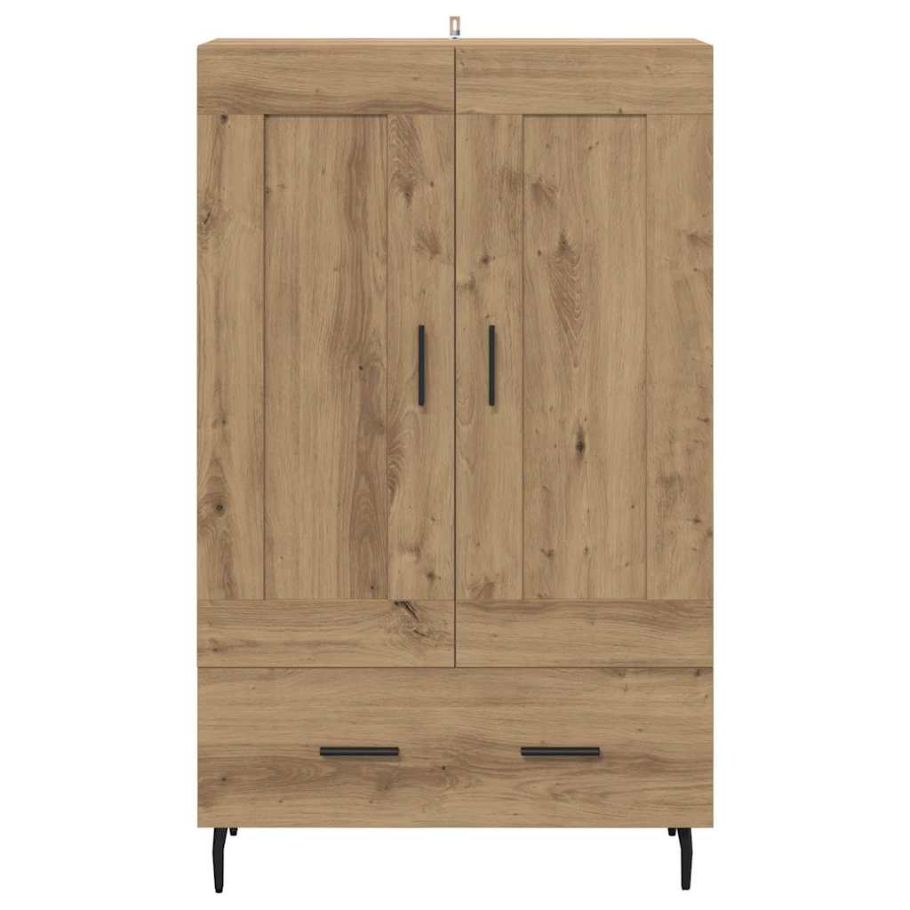 Highboard Artisan Oak 69,5 x 31 x 115 εκ. Επεξεργασμένο ξύλο - Pakobazaar