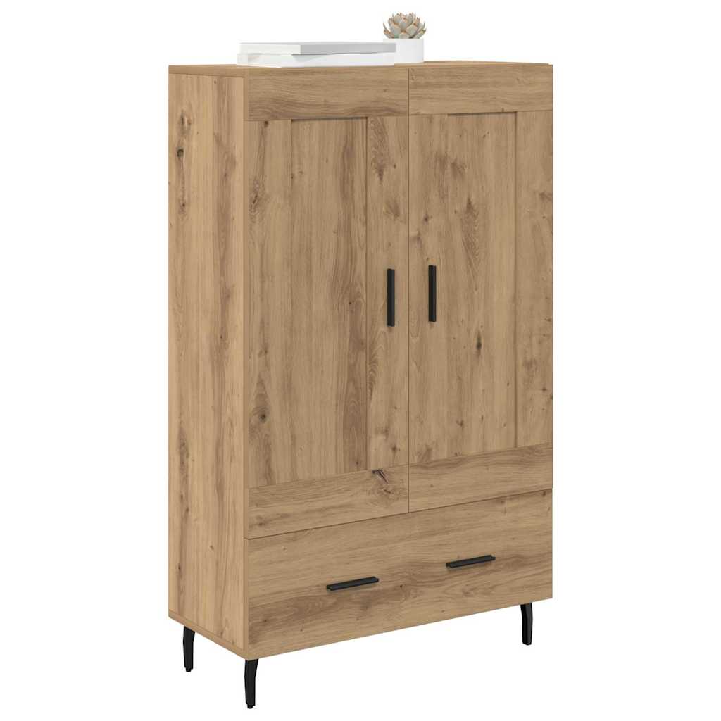 Highboard Artisan Oak 69,5 x 31 x 115 εκ. Επεξεργασμένο ξύλο - Pakobazaar