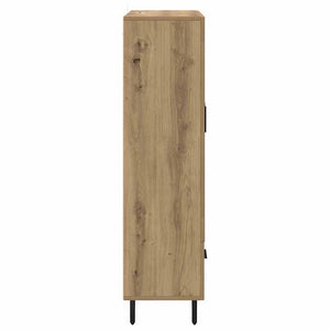 Highboard Artisan Oak 69,5 x 31 x 115 εκ. Επεξεργασμένο Ξύλο