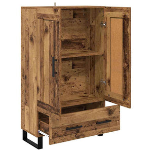 Highboard Παλιό Ξύλο 69,5 x 31 x 115 εκ. Επεξεργασμένο ξύλο - Pakobazaar