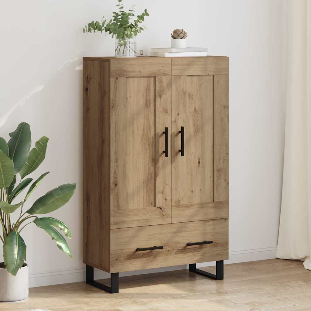 Highboard Artisan Oak 69,5 x 31 x 115 εκ. Επεξεργασμένο ξύλο - Pakobazaar