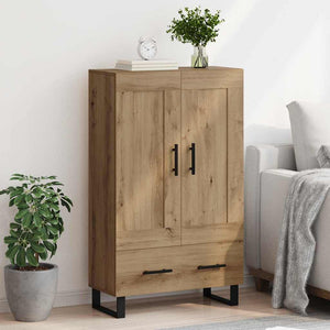 Highboard Artisan Oak 69,5 x 31 x 115 εκ. Επεξεργασμένο ξύλο - Pakobazaar