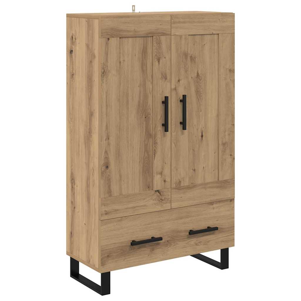 Highboard Artisan Oak 69,5 x 31 x 115 εκ. Επεξεργασμένο ξύλο - Pakobazaar