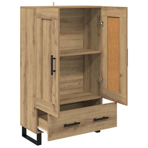 Highboard Artisan Oak 69,5 x 31 x 115 εκ. Επεξεργασμένο ξύλο - Pakobazaar