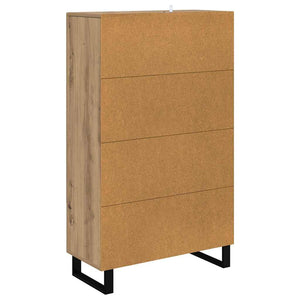 Highboard Artisan Oak 69,5 x 31 x 115 εκ. Επεξεργασμένο ξύλο - Pakobazaar