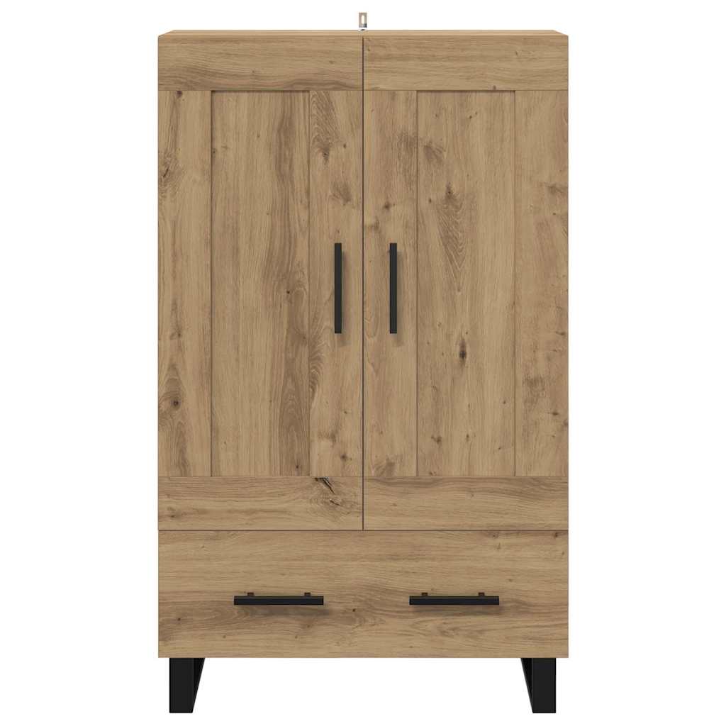 Highboard Artisan Oak 69,5 x 31 x 115 εκ. Επεξεργασμένο ξύλο - Pakobazaar