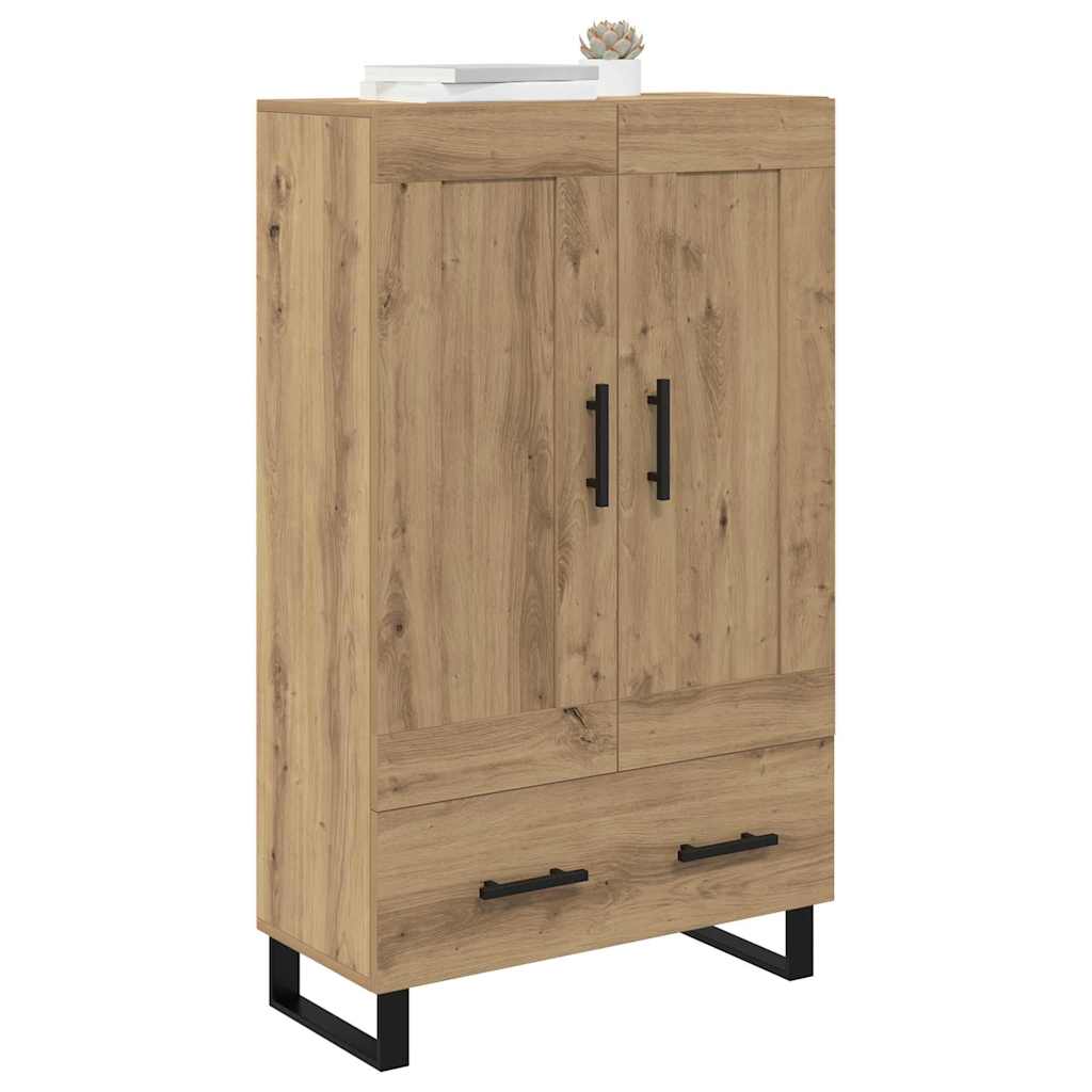 Highboard Artisan Oak 69,5 x 31 x 115 εκ. Επεξεργασμένο ξύλο - Pakobazaar