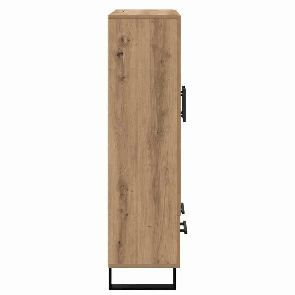 Highboard Artisan Oak 69,5 x 31 x 115 εκ. Επεξεργασμένο ξύλο - Pakobazaar