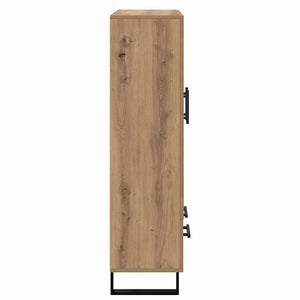 Highboard Artisan Oak 69,5 x 31 x 115 εκ. Επεξεργασμένο ξύλο - Pakobazaar