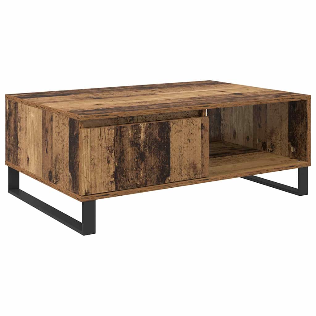 Τραπεζάκι σαλονιού Παλιό Ξύλο 90 x 60 x 35 cm - Pakobazaar