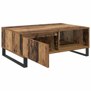 Τραπεζάκι σαλονιού Παλιό Ξύλο 90 x 60 x 35 cm - Pakobazaar