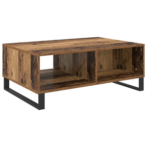 Τραπεζάκι σαλονιού Παλιό Ξύλο 90 x 60 x 35 cm - Pakobazaar