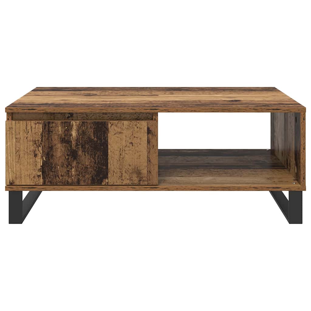 Τραπεζάκι σαλονιού Παλιό Ξύλο 90 x 60 x 35 cm - Pakobazaar