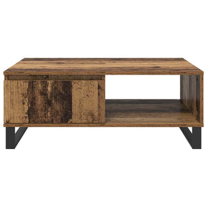 Τραπεζάκι σαλονιού Παλιό Ξύλο 90 x 60 x 35 cm - Pakobazaar