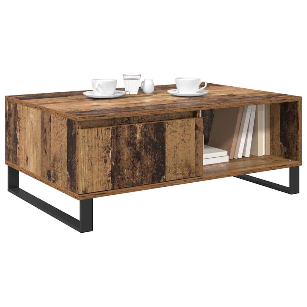 Τραπεζάκι σαλονιού Παλιό Ξύλο 90 x 60 x 35 cm - Pakobazaar