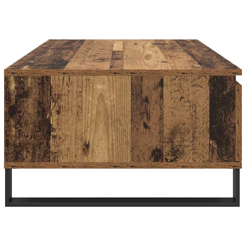 Τραπεζάκι σαλονιού Παλιό Ξύλο 90 x 60 x 35 cm - Pakobazaar