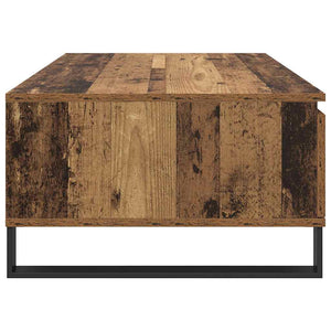 Τραπεζάκι σαλονιού Παλιό Ξύλο 90 x 60 x 35 cm - Pakobazaar
