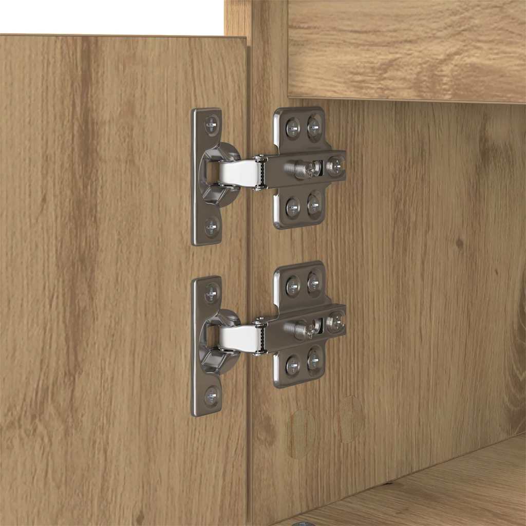 Τραπεζάκι σαλονιού Artisan Oak 90 x 60 x 35 cm - Pakobazaar