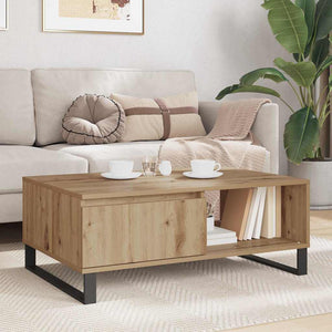 Τραπεζάκι σαλονιού Artisan Oak 90 x 60 x 35 cm - Pakobazaar