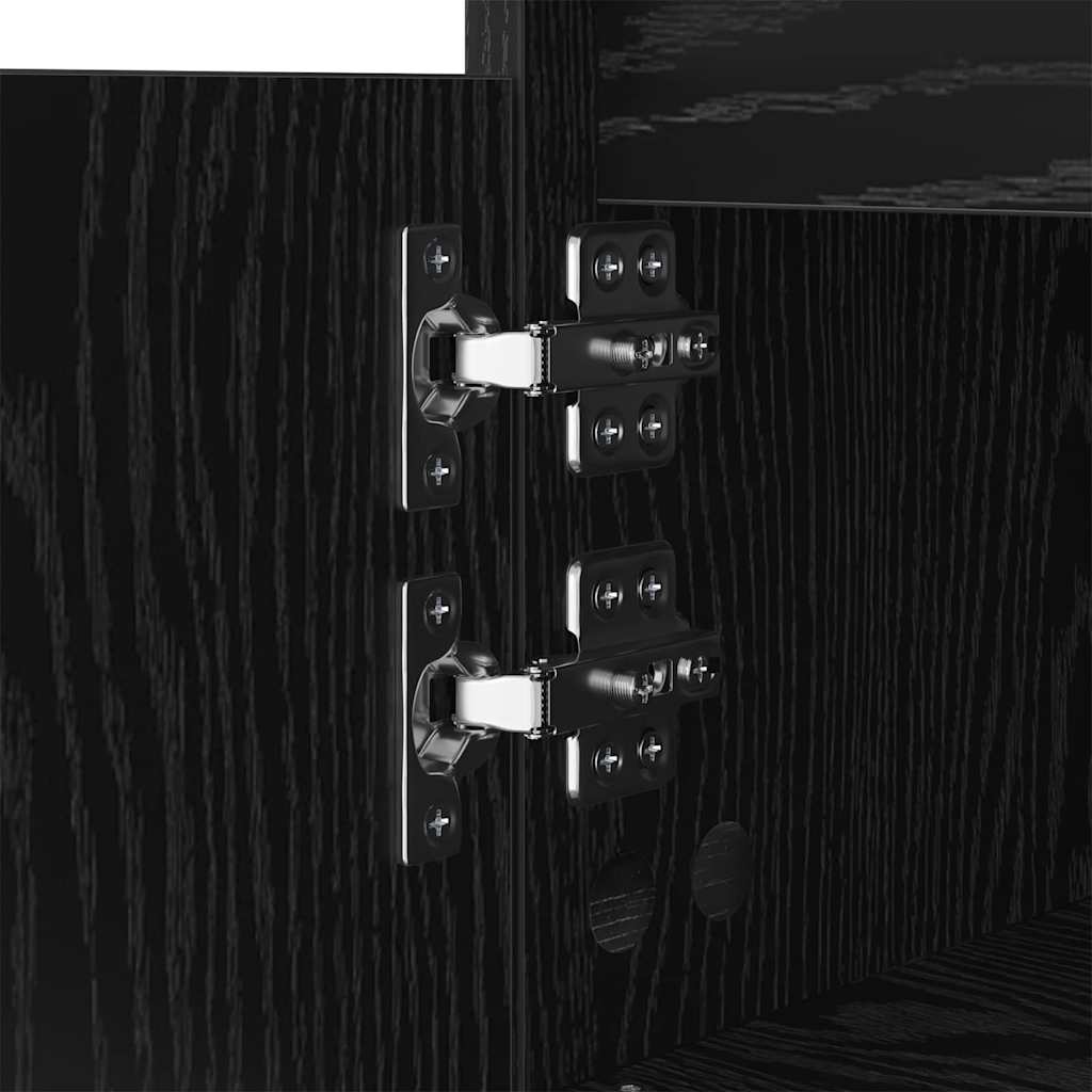 Τραπεζάκι σαλονιού Μαύρη Οξυά 90 x 60 x 35 cm - Pakobazaar