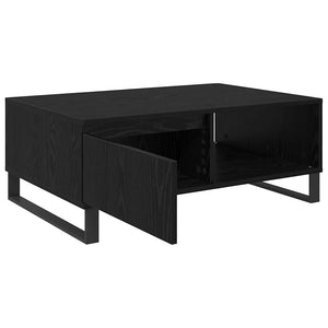 Τραπεζάκι σαλονιού Μαύρη Οξυά 90 x 60 x 35 cm - Pakobazaar