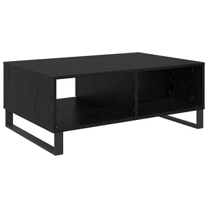 Τραπεζάκι σαλονιού Μαύρη Οξυά 90 x 60 x 35 cm - Pakobazaar