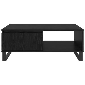 Τραπεζάκι σαλονιού Μαύρη Οξυά 90 x 60 x 35 cm - Pakobazaar