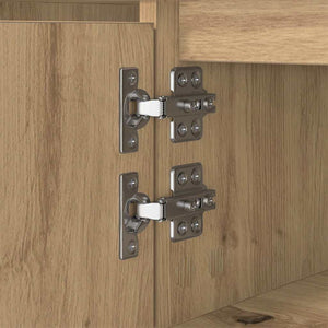 Τραπεζάκι σαλονιού Artisan Oak 104 x 60 x 35 εκ. - Pakobazaar