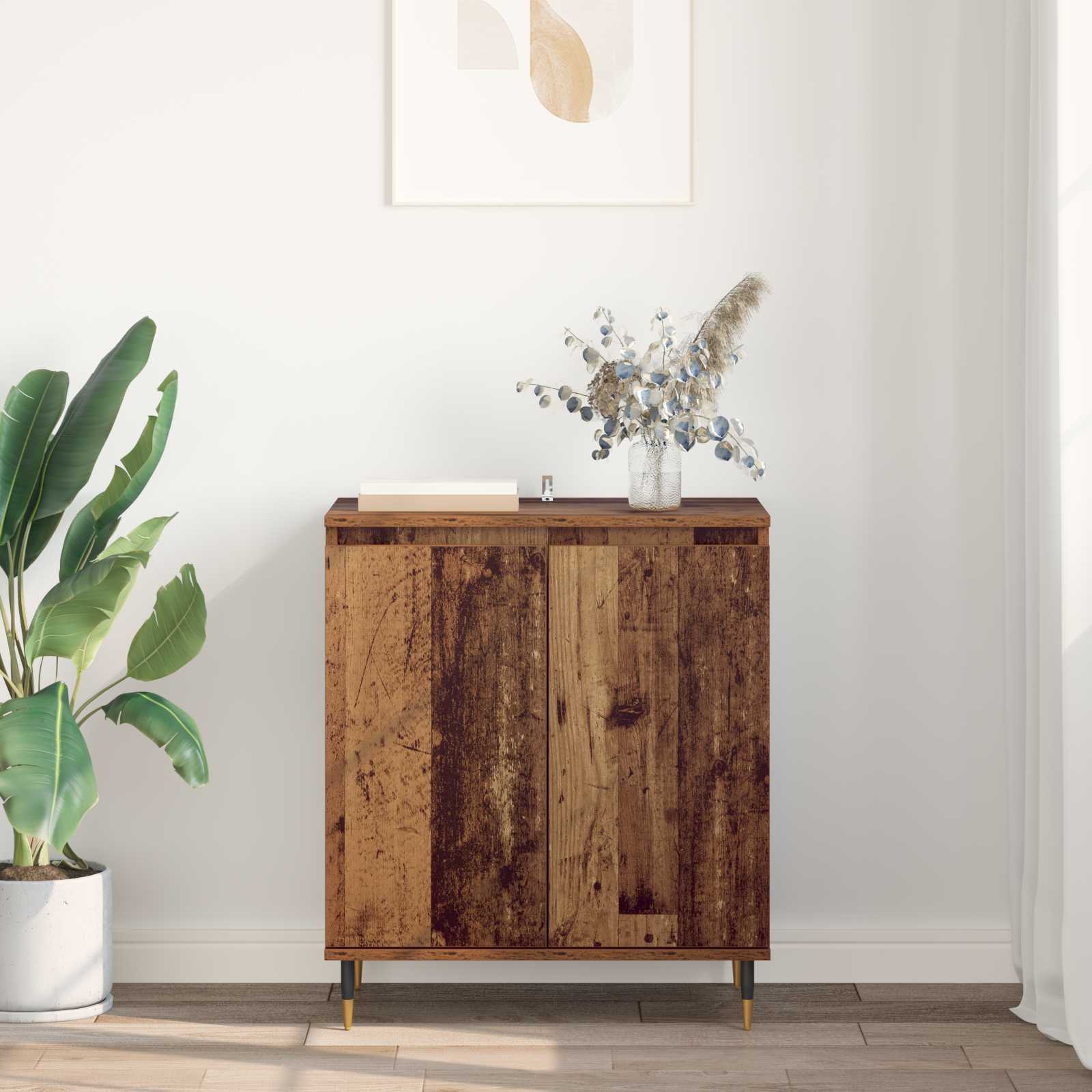 Πλαϊνό γραφείο Παλιό Ξύλο 60 x 35 x 70 cm Επεξεργασμένο ξύλο - Pakobazaar