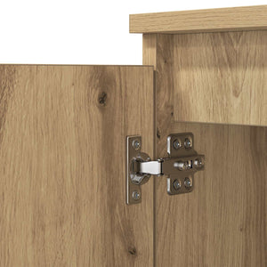 Πλαϊνό γραφείο Artisan Oak 60 x 35 x 70 cm Επεξεργασμένο ξύλο - Pakobazaar