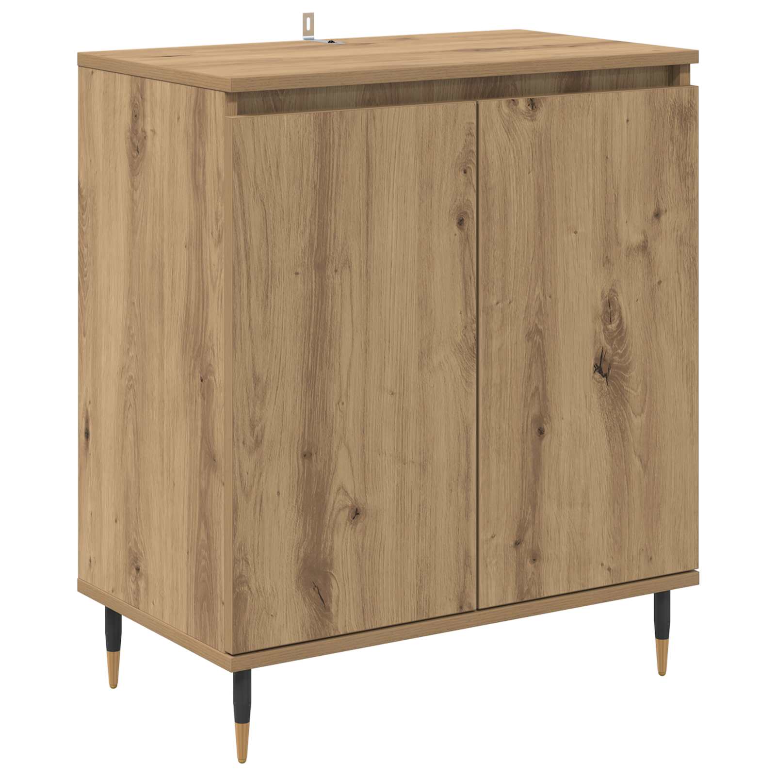 Πλαϊνό γραφείο Artisan Oak 60 x 35 x 70 cm Επεξεργασμένο ξύλο - Pakobazaar