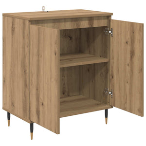 Πλαϊνό γραφείο Artisan Oak 60 x 35 x 70 cm Επεξεργασμένο ξύλο - Pakobazaar