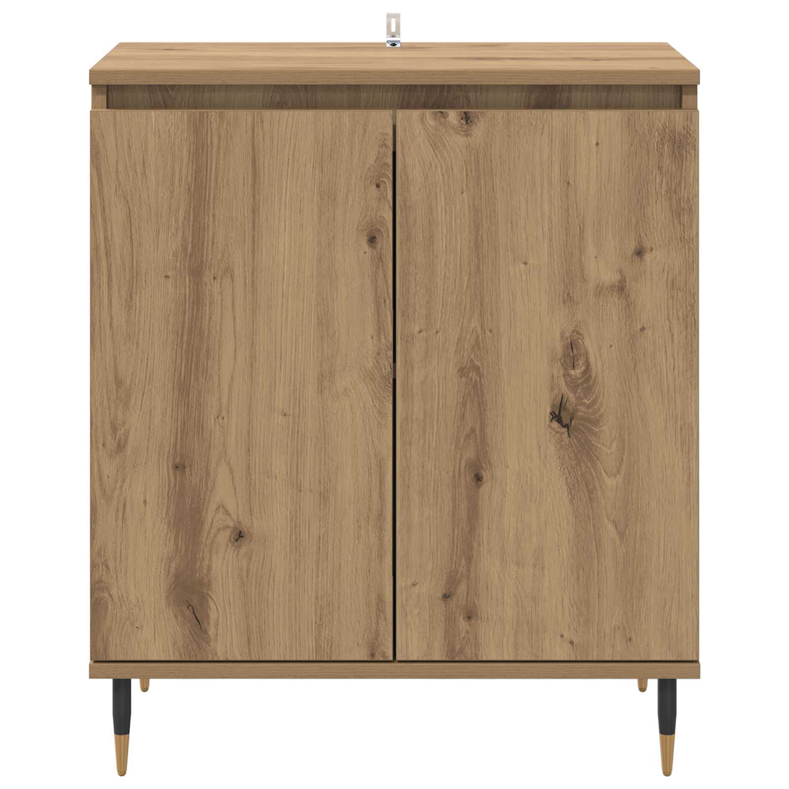 Πλαϊνό γραφείο Artisan Oak 60 x 35 x 70 cm Επεξεργασμένο ξύλο - Pakobazaar