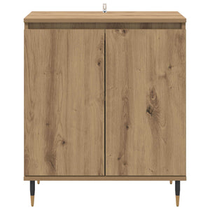 Πλαϊνό γραφείο Artisan Oak 60 x 35 x 70 cm Επεξεργασμένο ξύλο - Pakobazaar