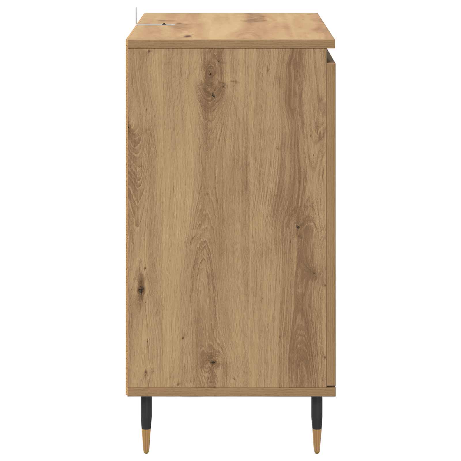 Πλαϊνό γραφείο Artisan Oak 60 x 35 x 70 cm Επεξεργασμένο ξύλο - Pakobazaar