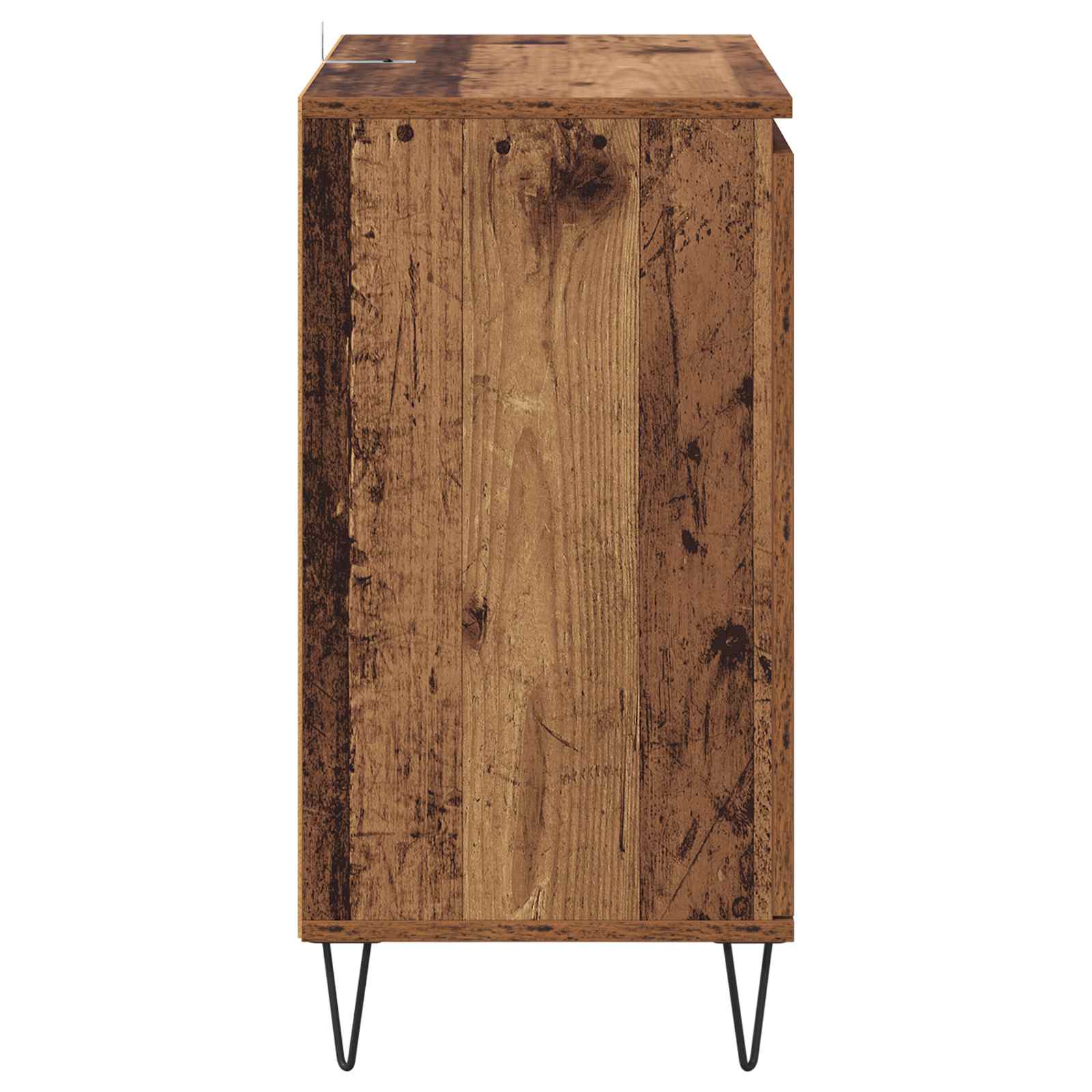 Πλαϊνό γραφείο Παλιό Ξύλο 60 x 35 x 70 cm Επεξεργασμένο ξύλο - Pakobazaar