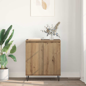 Πλαϊνό γραφείο Artisan Oak 60 x 35 x 70 cm Επεξεργασμένο ξύλο - Pakobazaar