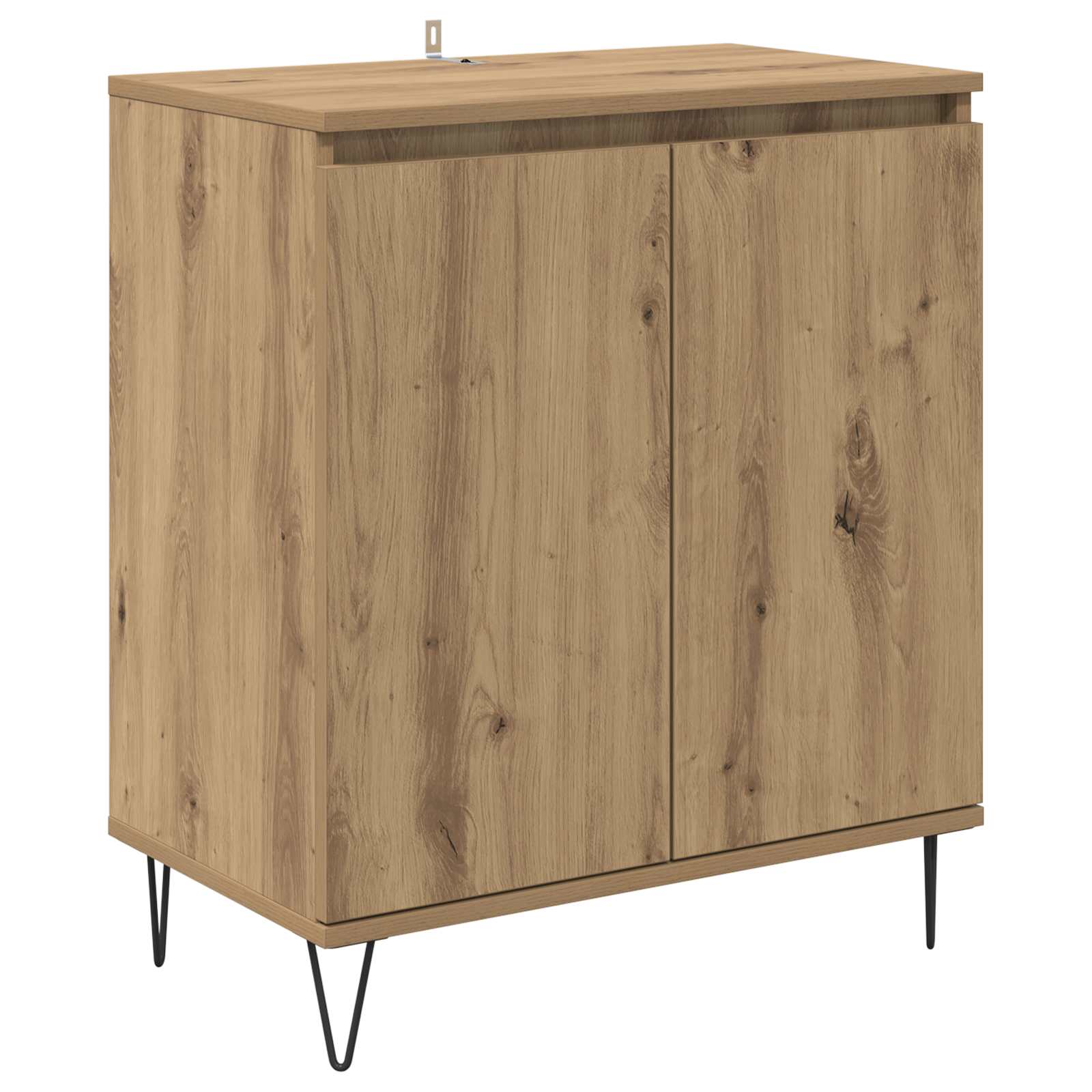 Πλαϊνό γραφείο Artisan Oak 60 x 35 x 70 cm Επεξεργασμένο ξύλο - Pakobazaar