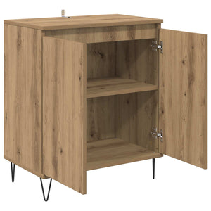 Πλαϊνό γραφείο Artisan Oak 60 x 35 x 70 cm Επεξεργασμένο ξύλο - Pakobazaar