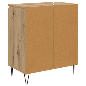 Πλαϊνό γραφείο Artisan Oak 60 x 35 x 70 cm Επεξεργασμένο ξύλο - Pakobazaar