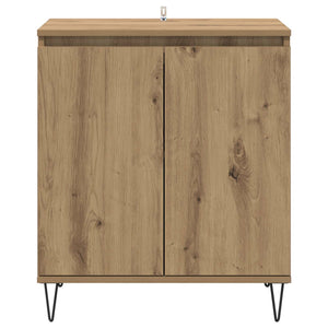Πλαϊνό γραφείο Artisan Oak 60 x 35 x 70 cm Επεξεργασμένο ξύλο - Pakobazaar