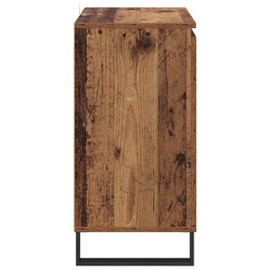Πλαϊνό γραφείο Παλιό Ξύλο 60 x 35 x 70 cm Επεξεργασμένο ξύλο - Pakobazaar