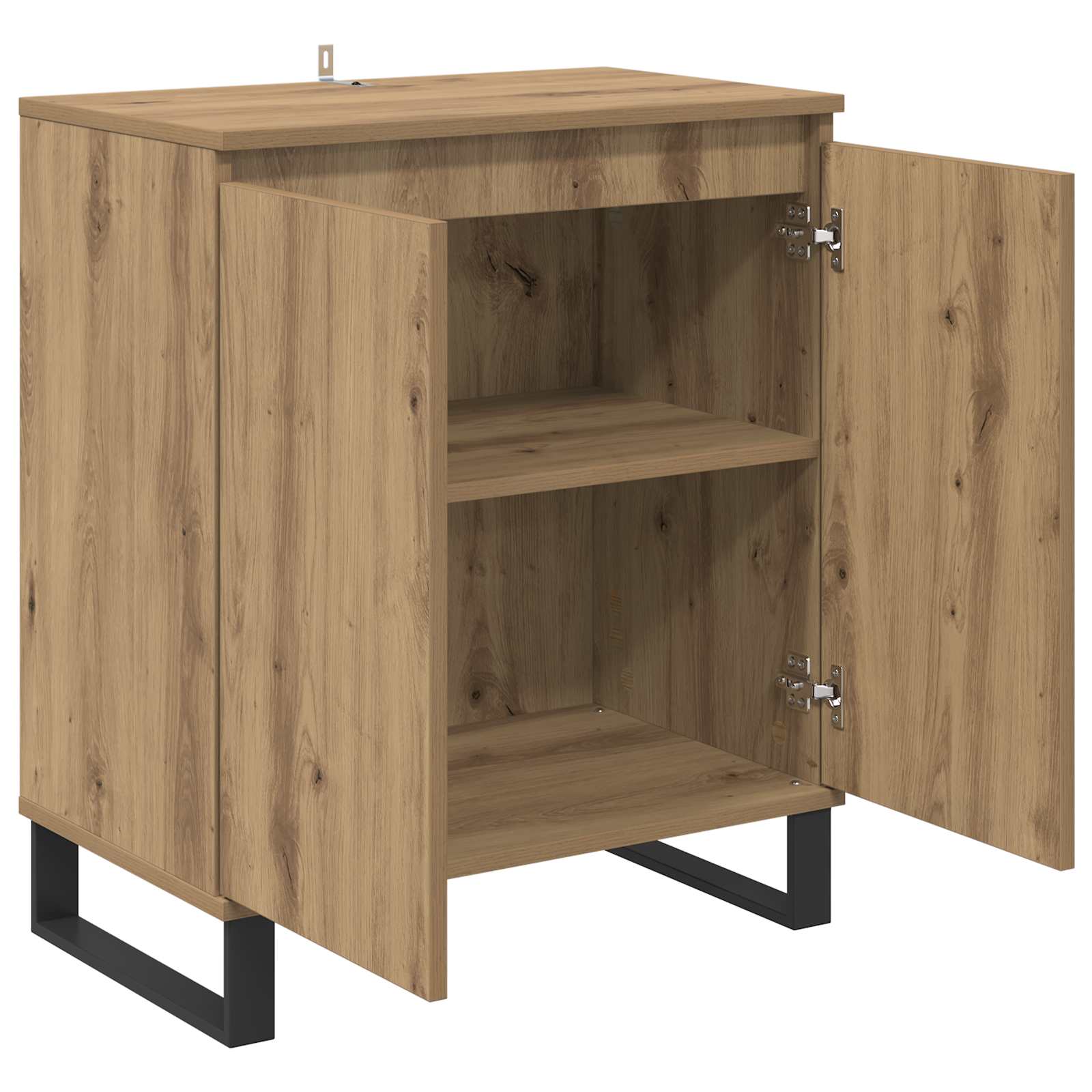 Πλαϊνό γραφείο Artisan Oak 60 x 35 x 70 cm Επεξεργασμένο ξύλο - Pakobazaar