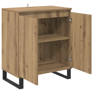 Πλαϊνό γραφείο Artisan Oak 60 x 35 x 70 cm Επεξεργασμένο ξύλο - Pakobazaar
