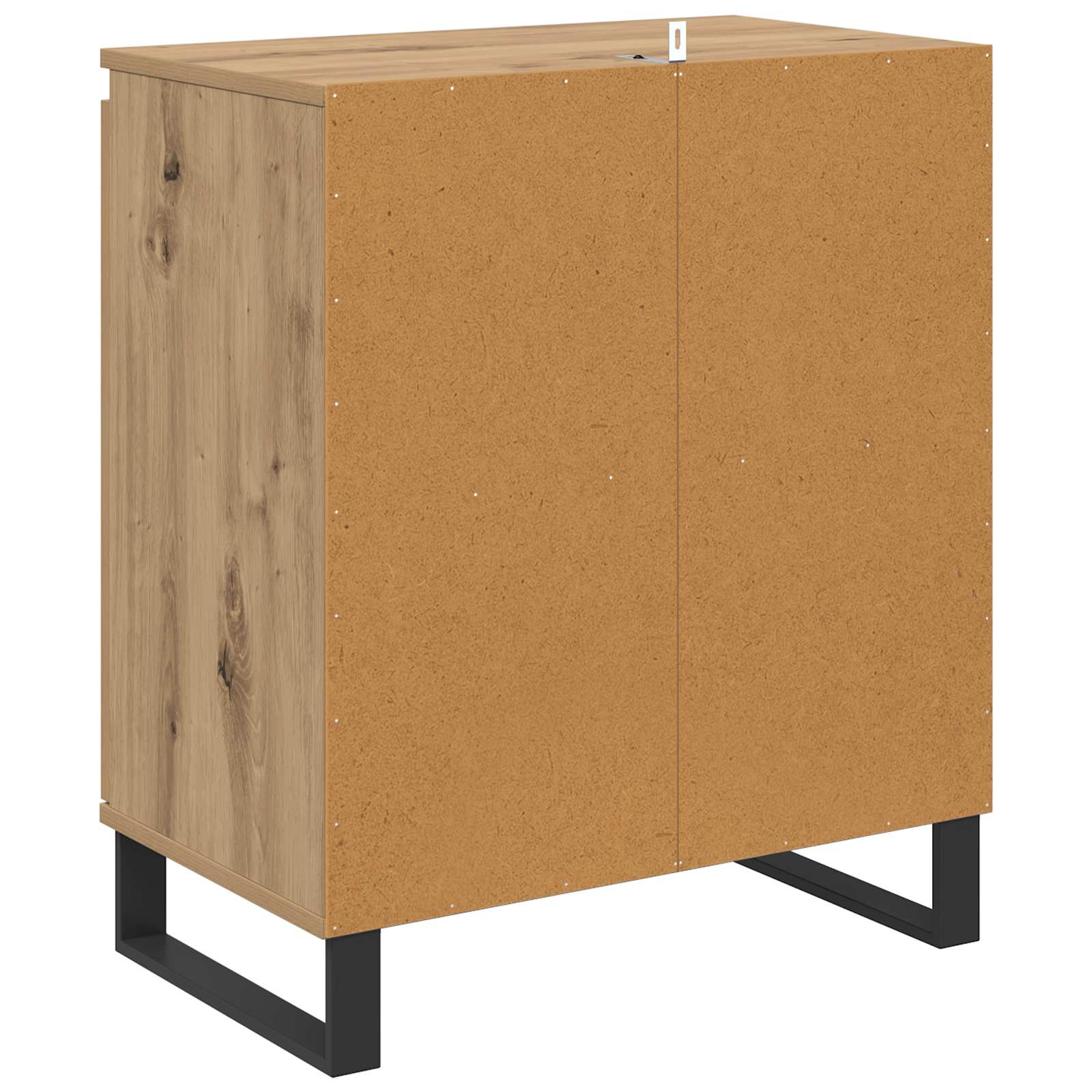 Πλαϊνό γραφείο Artisan Oak 60 x 35 x 70 cm Επεξεργασμένο ξύλο - Pakobazaar